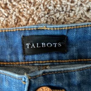 Slim ankle jean Sz 10 Talbots